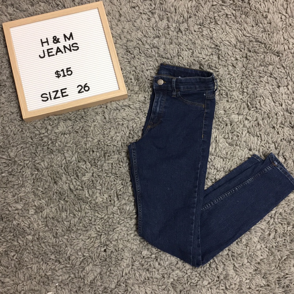 H&M jeans